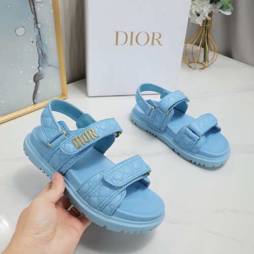 Replica Christian Dior Sandal For Women #1213343 $98.00 USD for Wholesale