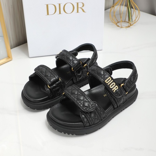 Wholesale Christian Dior Sandal For Women #1213344 $98.00 USD, Wholesale Quality Replica Christian Dior Sandal