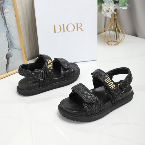 Replica Christian Dior Sandal For Women #1213344 $98.00 USD for Wholesale