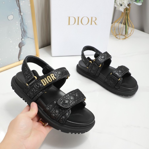 Replica Christian Dior Sandal For Women #1213344 $98.00 USD for Wholesale