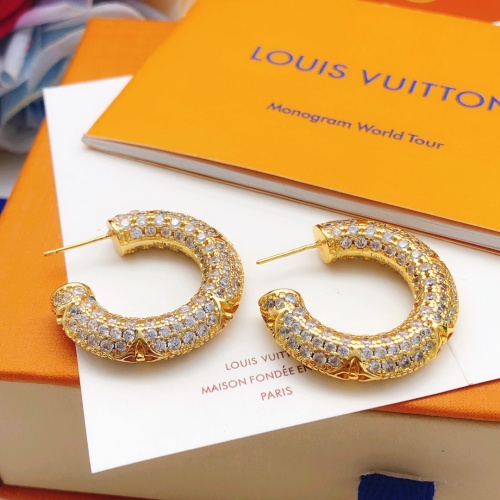 Replica Louis Vuitton Earrings For Women #1213345 $36.00 USD for Wholesale