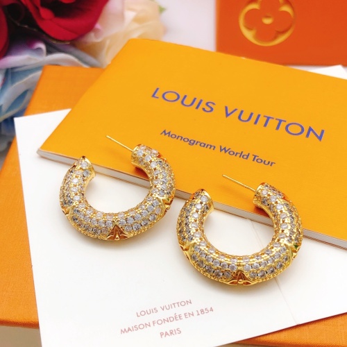 Replica Louis Vuitton Earrings For Women #1213345 $36.00 USD for Wholesale