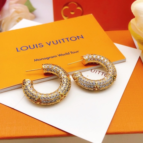 Replica Louis Vuitton Earrings For Women #1213345 $36.00 USD for Wholesale