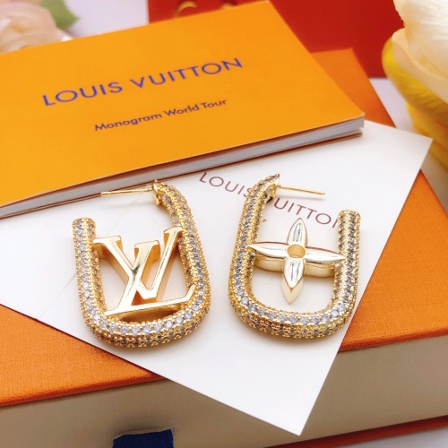 Wholesale Louis Vuitton Earrings For Women #1213346 $38.00 USD, Wholesale Quality Replica Louis Vuitton Earrings