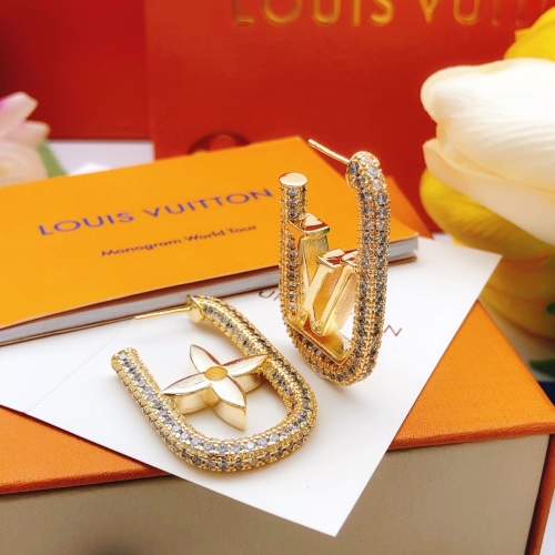 Replica Louis Vuitton Earrings For Women #1213346 $38.00 USD for Wholesale