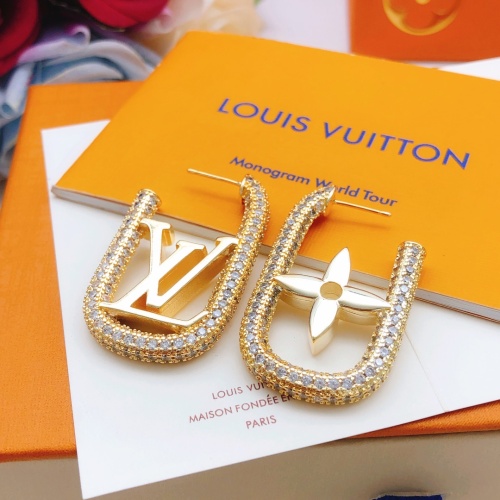 Replica Louis Vuitton Earrings For Women #1213346 $38.00 USD for Wholesale