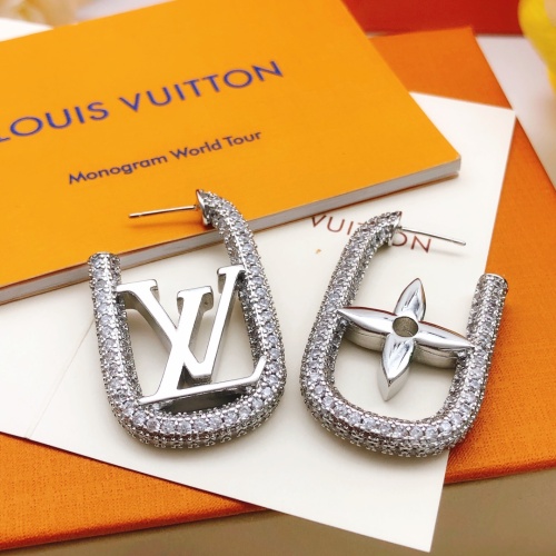 Wholesale Louis Vuitton Earrings For Women #1213347 $38.00 USD, Wholesale Quality Replica Louis Vuitton Earrings