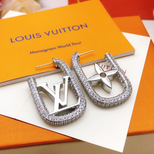 Replica Louis Vuitton Earrings For Women #1213347 $38.00 USD for Wholesale