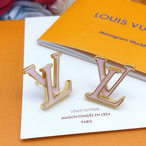 Wholesale Louis Vuitton Earrings For Women #1213348 $27.00 USD, Wholesale Quality Replica Louis Vuitton Earrings