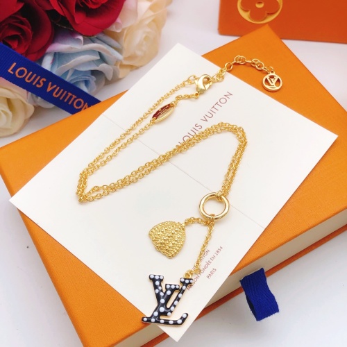 Wholesale Louis Vuitton Necklaces #1213350 $34.00 USD, Wholesale Quality Replica Louis Vuitton Necklaces