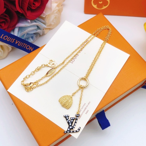 Replica Louis Vuitton Necklaces #1213350 $34.00 USD for Wholesale