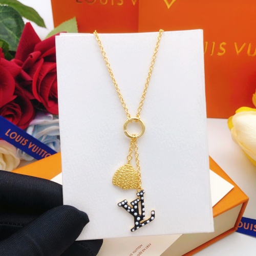 Replica Louis Vuitton Necklaces #1213350 $34.00 USD for Wholesale