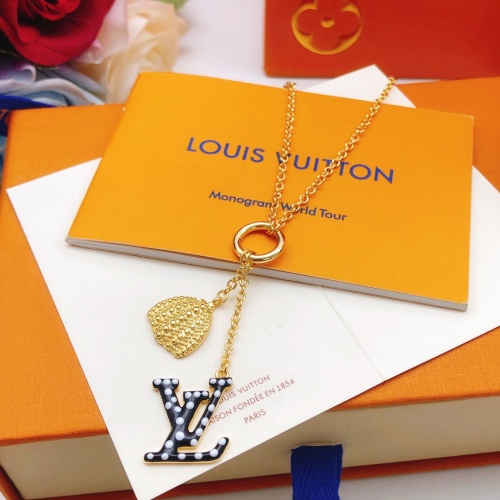 Replica Louis Vuitton Necklaces #1213350 $34.00 USD for Wholesale