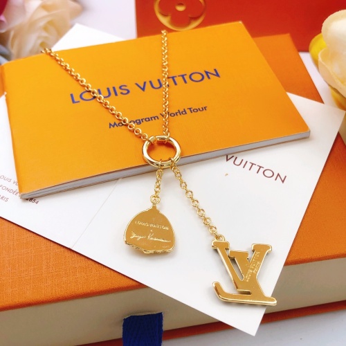 Replica Louis Vuitton Necklaces #1213350 $34.00 USD for Wholesale