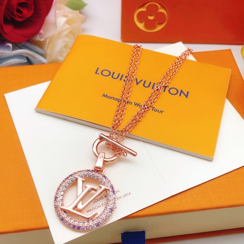 Replica Louis Vuitton Necklaces #1213353 $34.00 USD for Wholesale