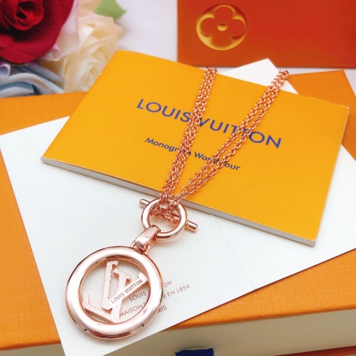 Replica Louis Vuitton Necklaces #1213353 $34.00 USD for Wholesale