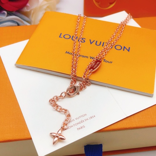 Replica Louis Vuitton Necklaces #1213353 $34.00 USD for Wholesale