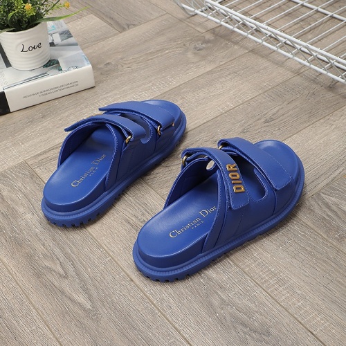 Replica Christian Dior Slippers For Women #1213359 $92.00 USD for Wholesale