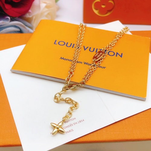 Replica Louis Vuitton Necklaces #1213360 $34.00 USD for Wholesale