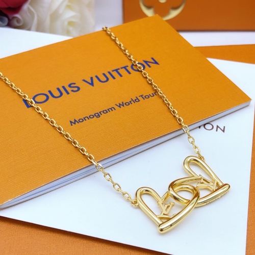 Replica Louis Vuitton Necklaces #1213365 $32.00 USD for Wholesale