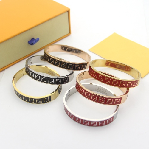 Replica Fendi Bracelets #1213378 $29.00 USD for Wholesale