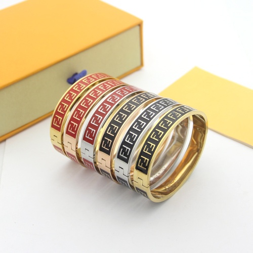 Replica Fendi Bracelets #1213378 $29.00 USD for Wholesale