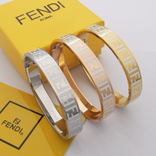 Replica Fendi Bracelets #1213384 $29.00 USD for Wholesale