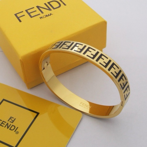 Replica Fendi Bracelets #1213387 $29.00 USD for Wholesale