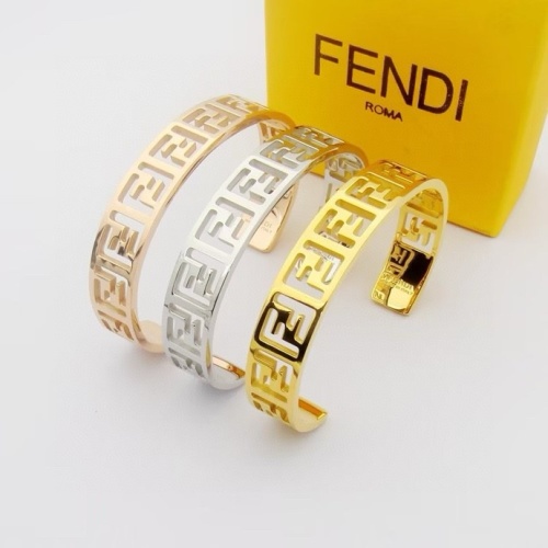 Replica Fendi Bracelets #1213390 $27.00 USD for Wholesale