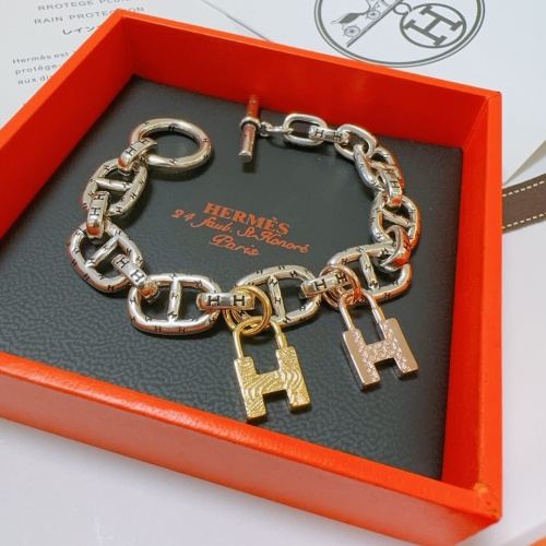 Replica Hermes Bracelets #1213393 $52.00 USD for Wholesale