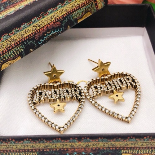 Replica Christian Dior Earrings For Women #1213404 $27.00 USD for Wholesale