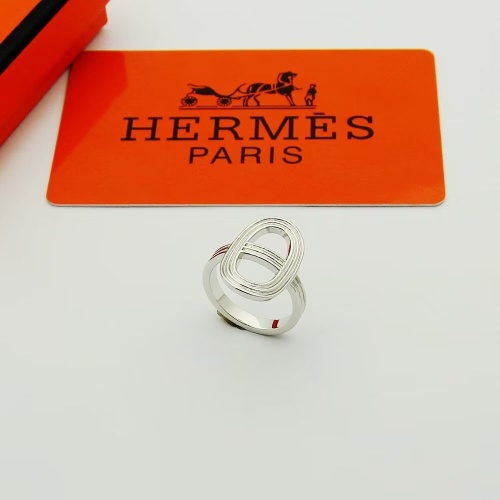 Replica Hermes Rings #1213447 $25.00 USD for Wholesale