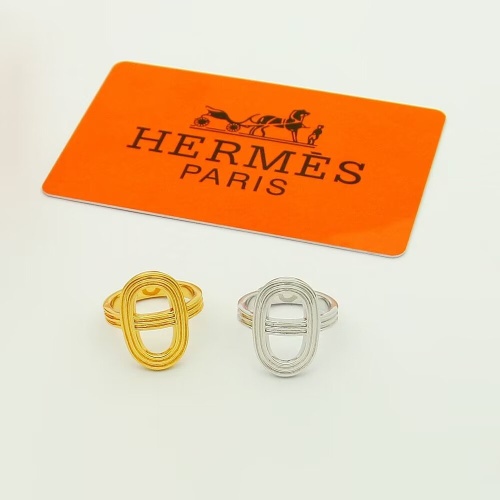 Replica Hermes Rings #1213447 $25.00 USD for Wholesale