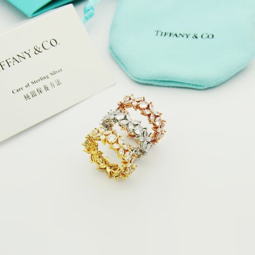 Replica Tiffany Rings For Women #1213451 $25.00 USD for Wholesale