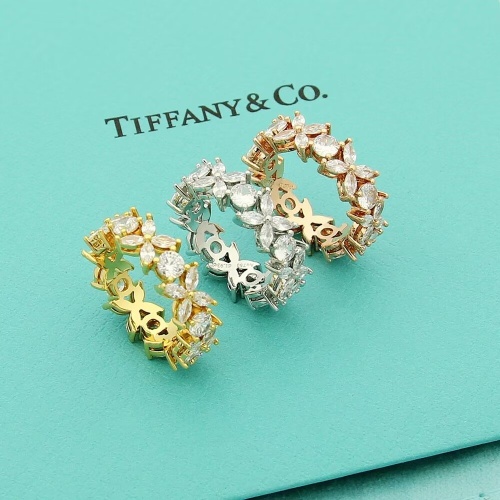 Replica Tiffany Rings For Women #1213451 $25.00 USD for Wholesale