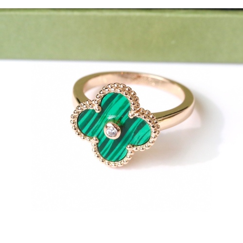 Wholesale Van Cleef &amp; Arpels Rings #1213458 $25.00 USD, Wholesale Quality Replica Van Cleef &amp; Arpels Rings