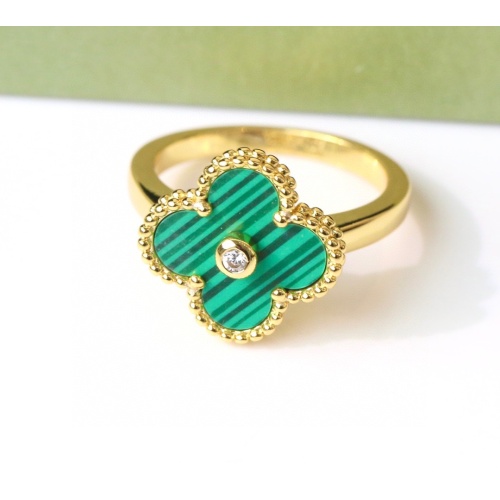 Wholesale Van Cleef &amp; Arpels Rings #1213460 $25.00 USD, Wholesale Quality Replica Van Cleef &amp; Arpels Rings