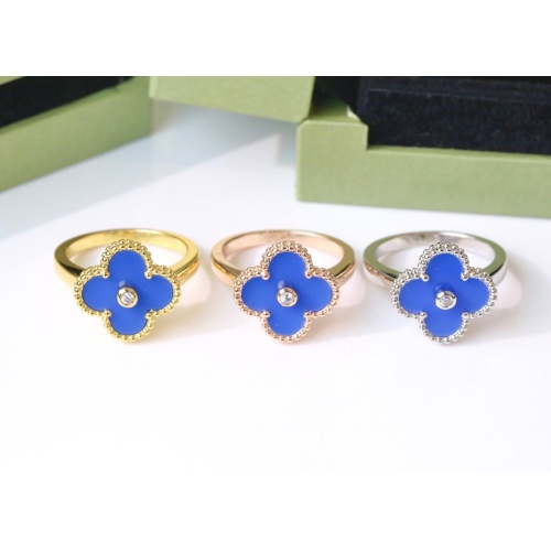 Replica Van Cleef & Arpels Rings #1213464 $25.00 USD for Wholesale