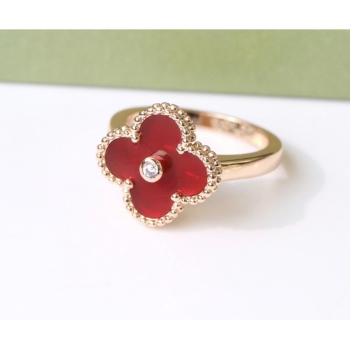 Wholesale Van Cleef &amp; Arpels Rings #1213469 $25.00 USD, Wholesale Quality Replica Van Cleef &amp; Arpels Rings