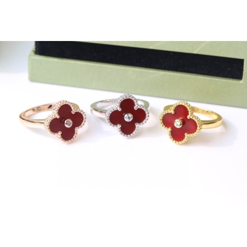 Replica Van Cleef & Arpels Rings #1213469 $25.00 USD for Wholesale