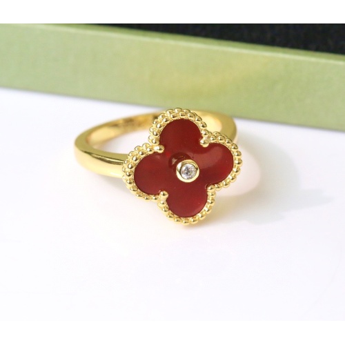 Wholesale Van Cleef &amp; Arpels Rings #1213470 $25.00 USD, Wholesale Quality Replica Van Cleef &amp; Arpels Rings