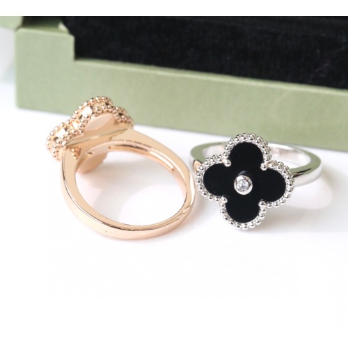 Replica Van Cleef & Arpels Rings #1213474 $25.00 USD for Wholesale