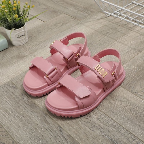 Wholesale Christian Dior Sandal For Women #1213529 $96.00 USD, Wholesale Quality Replica Christian Dior Sandal