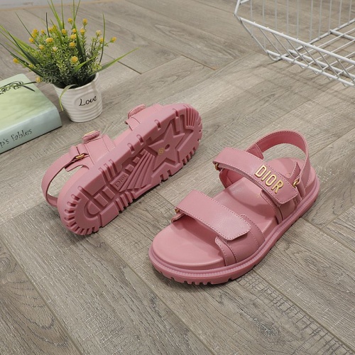 Replica Christian Dior Sandal For Women #1213529 $96.00 USD for Wholesale