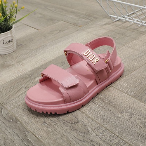 Replica Christian Dior Sandal For Women #1213529 $96.00 USD for Wholesale