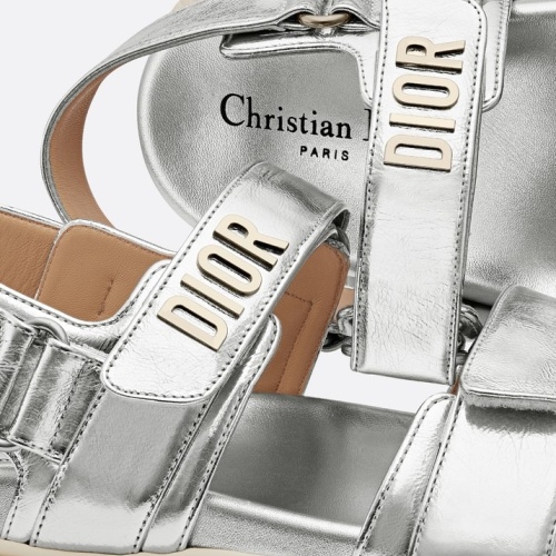 Replica Christian Dior Sandal For Women #1213534 $96.00 USD for Wholesale