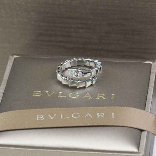 Wholesale Bvlgari Rings #1213536 $25.00 USD, Wholesale Quality Replica Bvlgari Rings