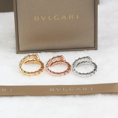 Replica Bvlgari Rings #1213536 $25.00 USD for Wholesale