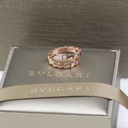 Wholesale Bvlgari Rings #1213537 $25.00 USD, Wholesale Quality Replica Bvlgari Rings