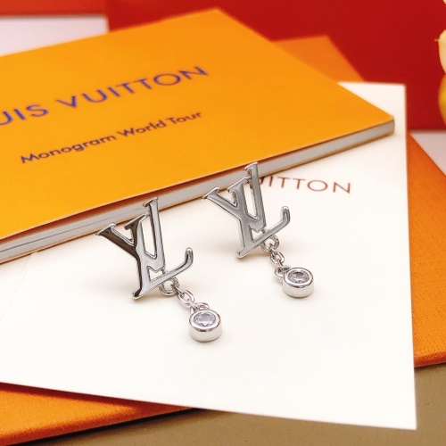 Wholesale Louis Vuitton Earrings For Women #1213542 $27.00 USD, Wholesale Quality Replica Louis Vuitton Earrings